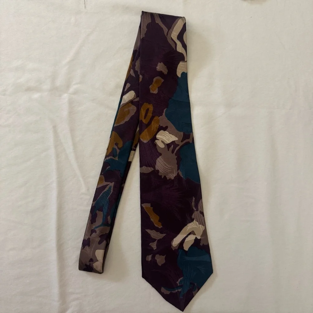Vintage‎ Christian Dior Monsieur Silk Tie